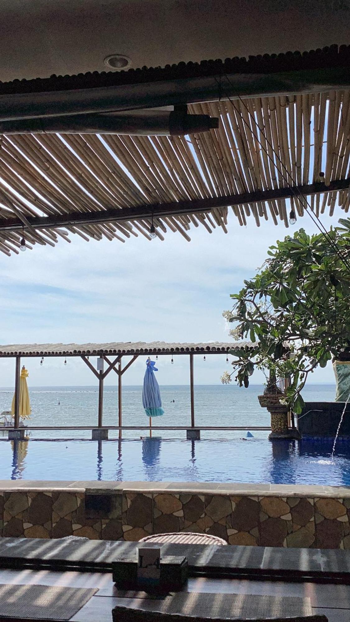 Linda Beach Hotel Нуса Лембонган Екстериор снимка
