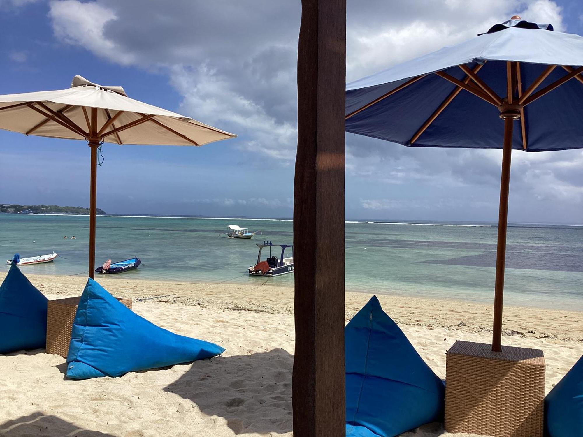 Linda Beach Hotel Нуса Лембонган Екстериор снимка
