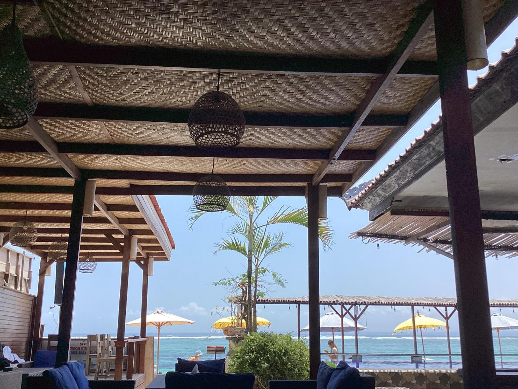 Linda Beach Hotel Нуса Лембонган Екстериор снимка