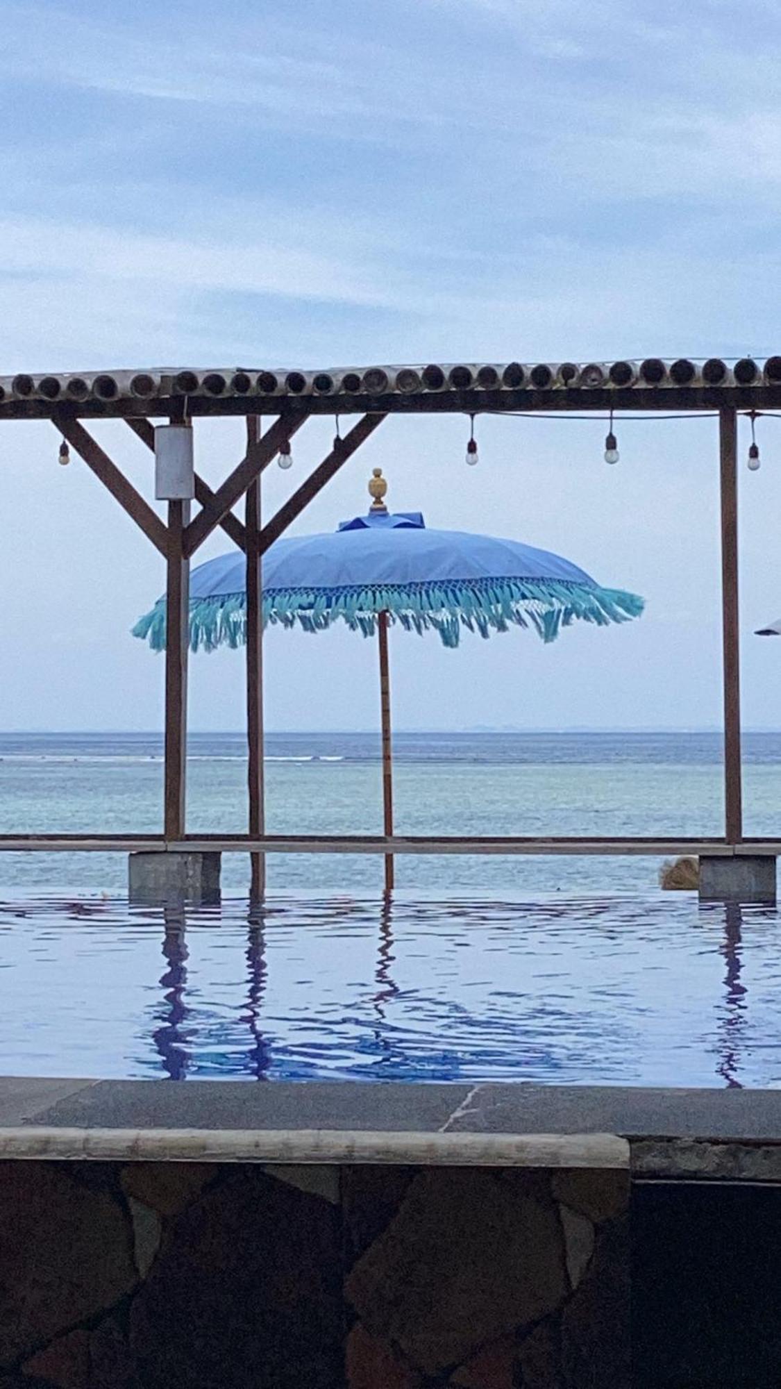 Linda Beach Hotel Нуса Лембонган Екстериор снимка