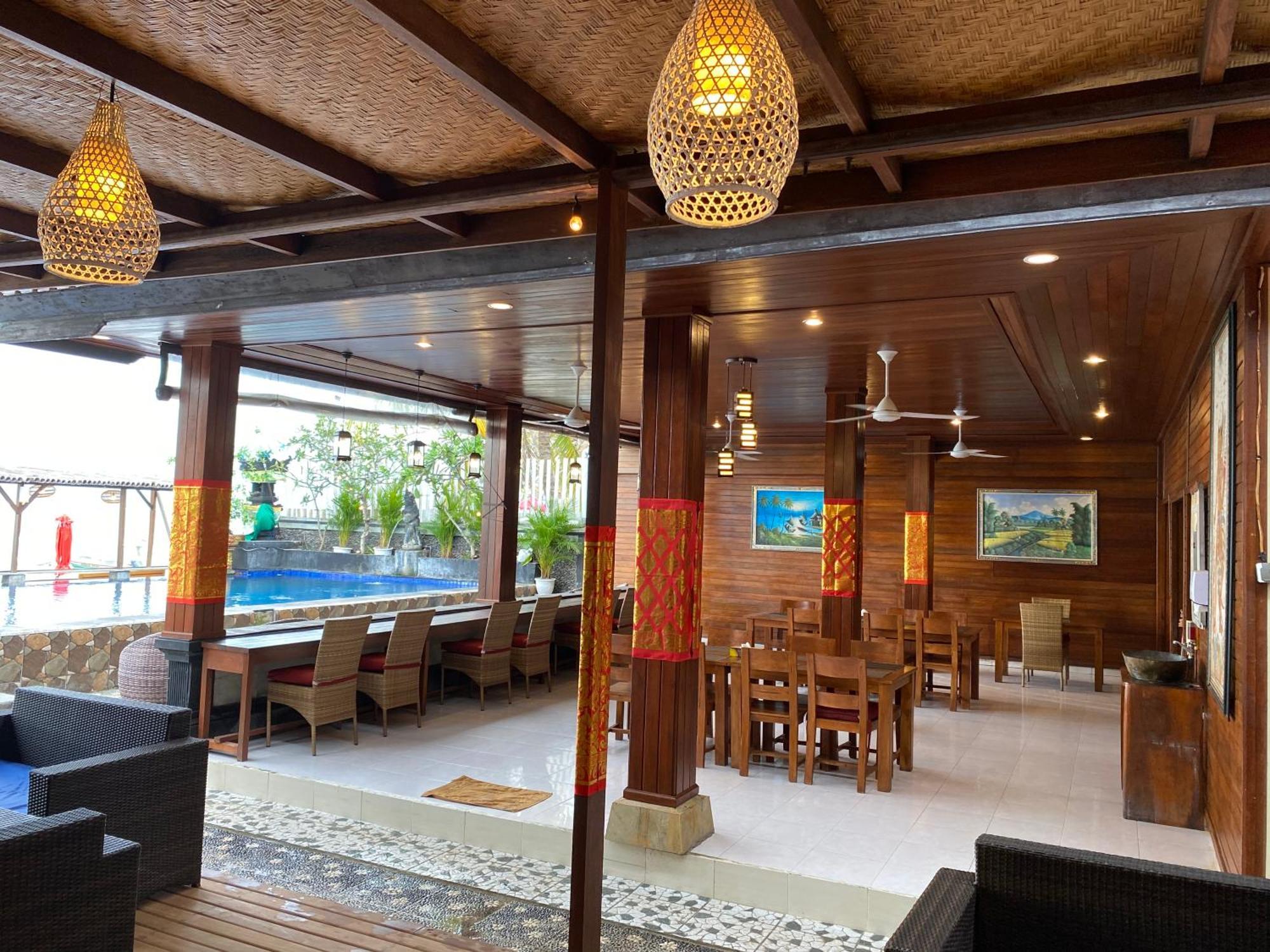 Linda Beach Hotel Нуса Лембонган Екстериор снимка