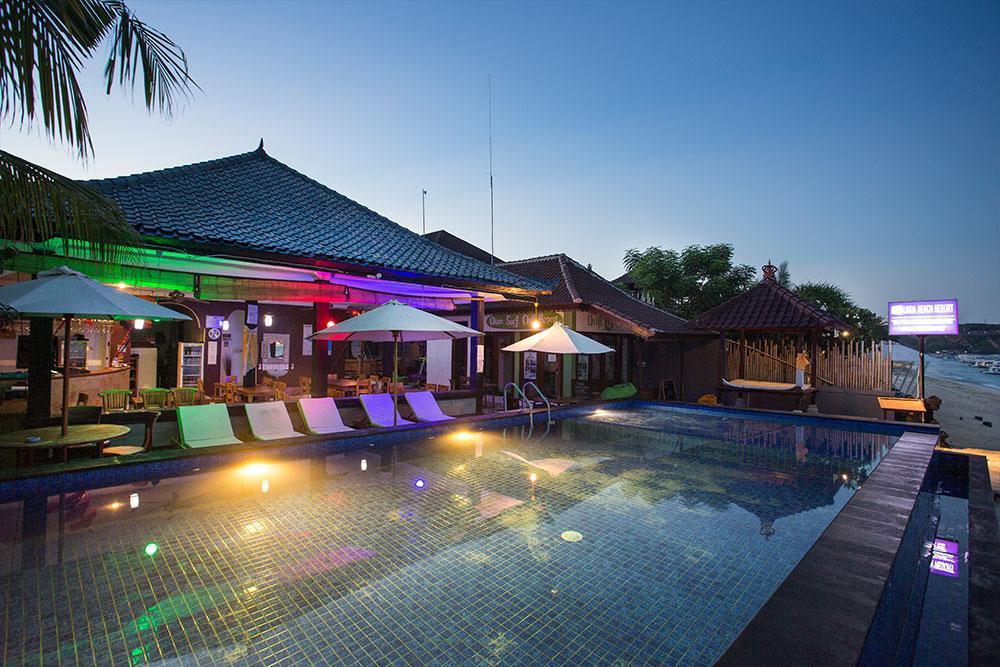 Linda Beach Hotel Нуса Лембонган Екстериор снимка
