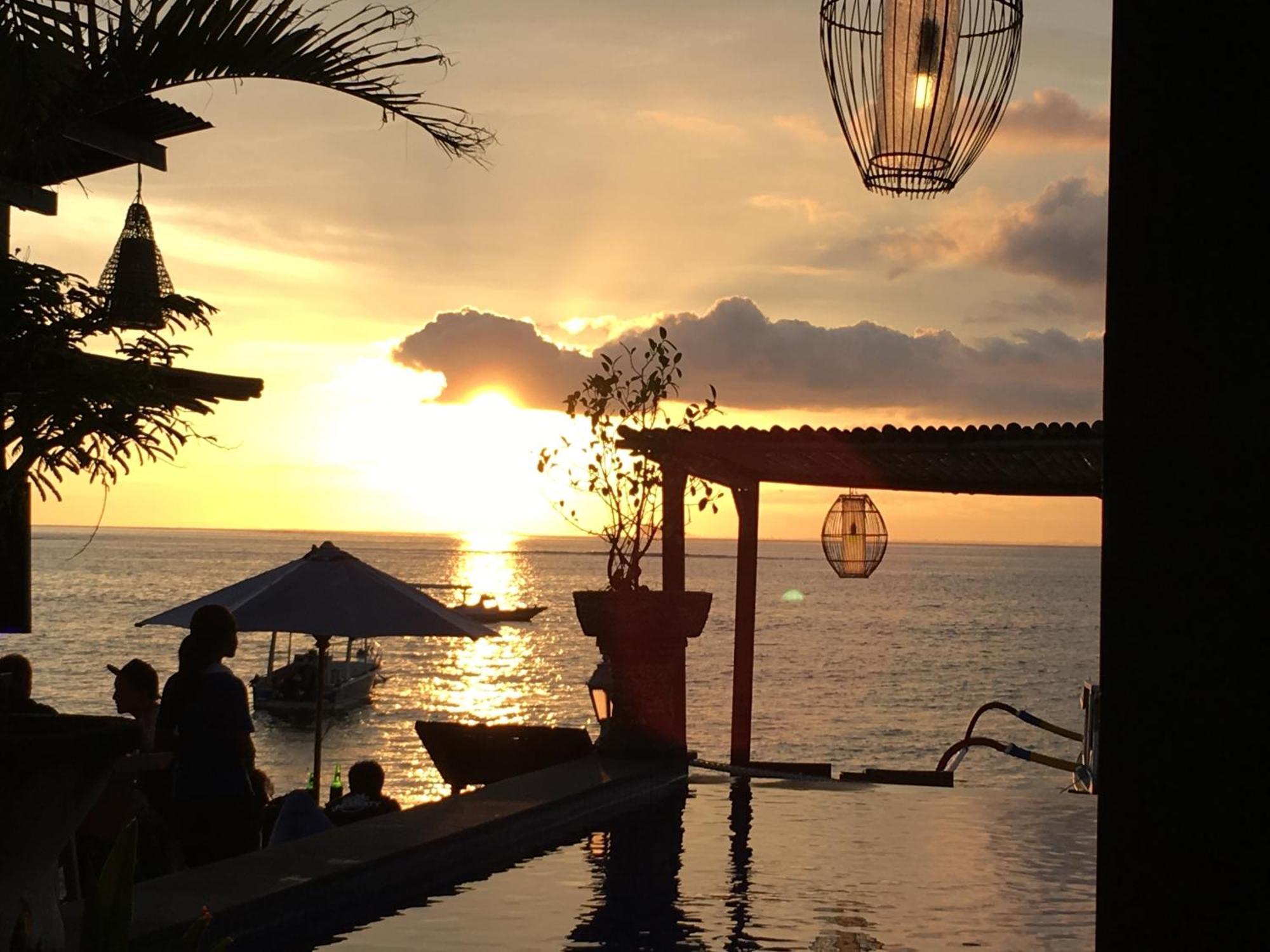 Linda Beach Hotel Нуса Лембонган Екстериор снимка